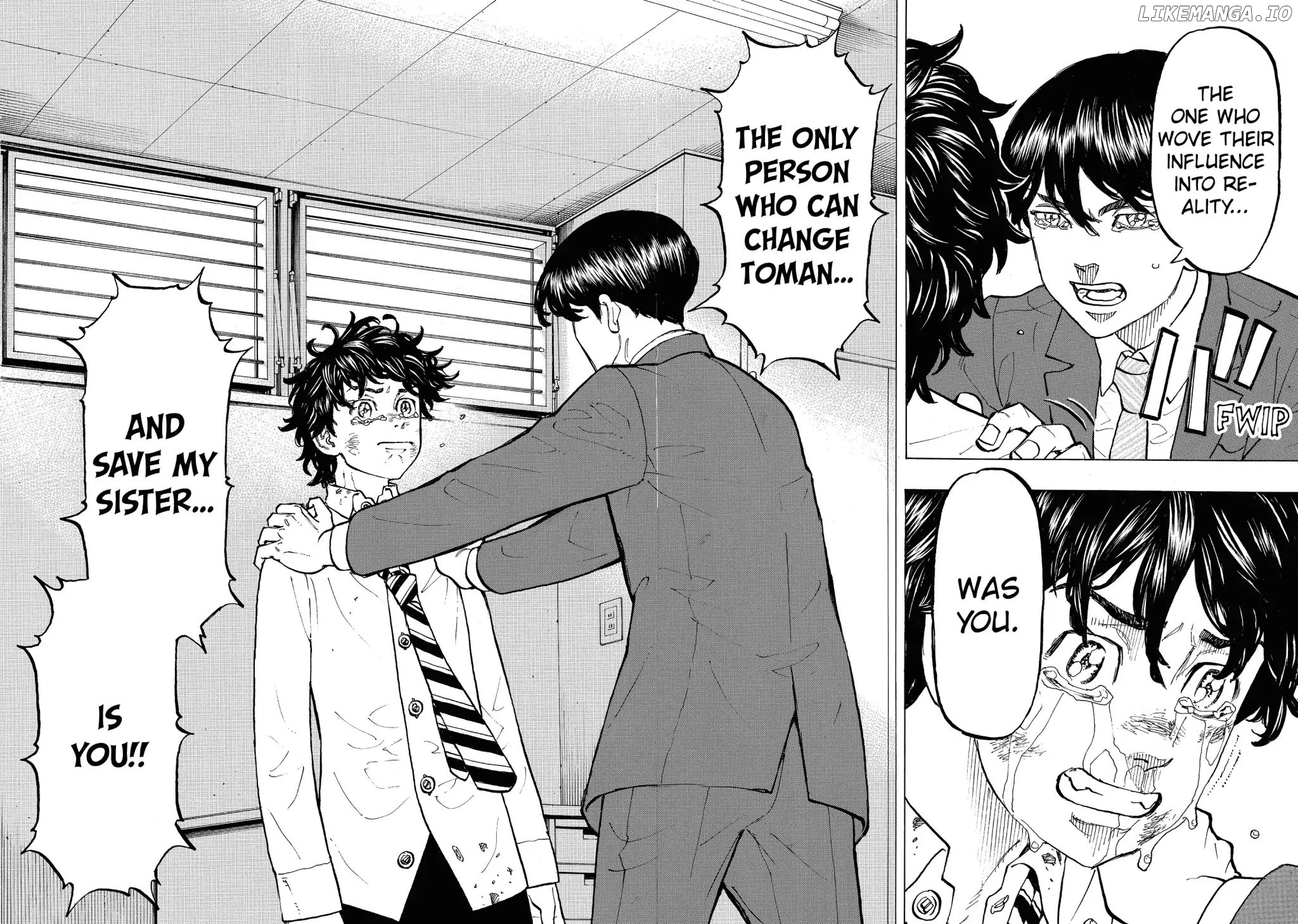 Tokyo Revengers, Chapter 76 image 18